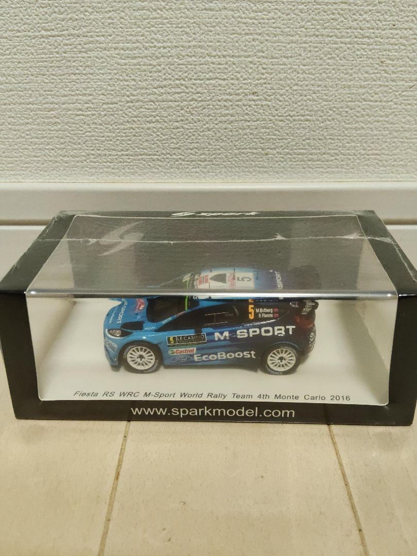 sparkmodel Fiesta RS WRC 2016 未開封