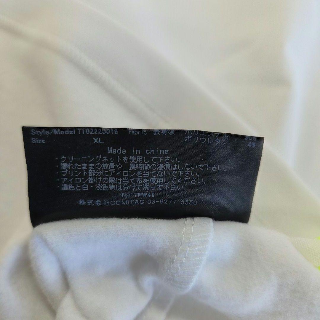 【新品】TFW49 LS BRUSHED HOODIE