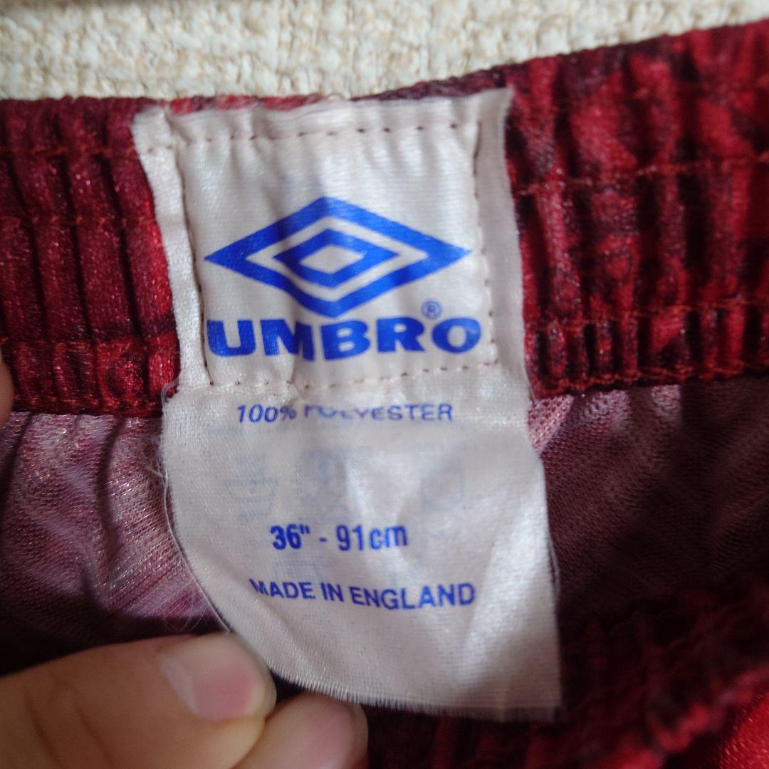 【レア】イングランド代表93/95アウェイ 未使用ユニ＋タグ無しパンツset