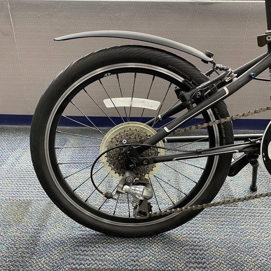 ●DAHON●SPEED 8 折りたたみ自転車 20inch ミニベロ クロモリ