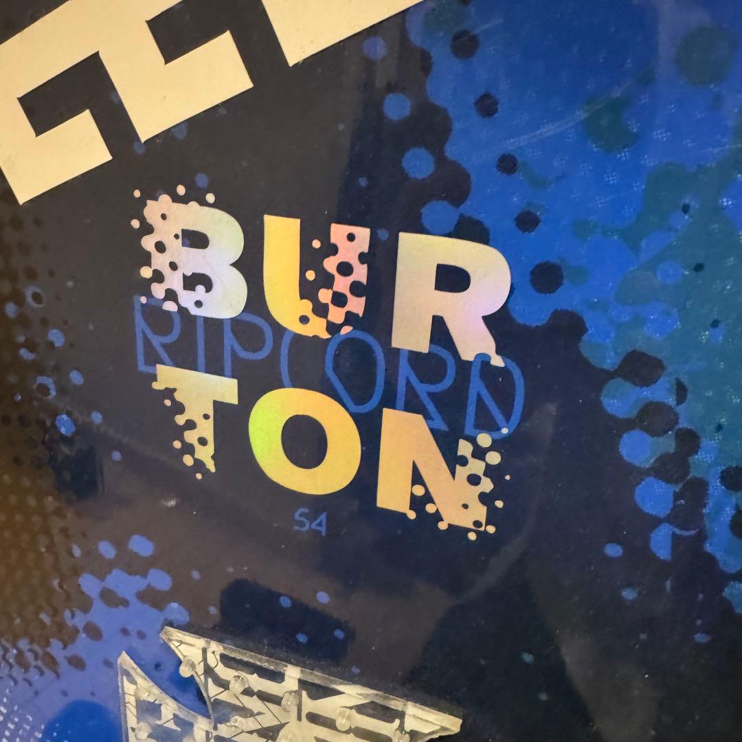 バートン　Burton RIPCORD スノーボードセット 154cm
