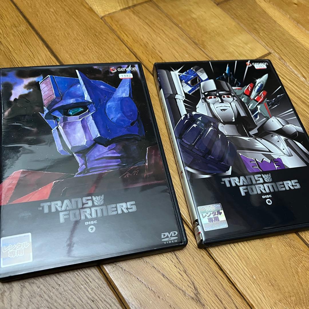 戦え!超ロボット生命体トランスフォーマー DVD 全巻セット レンタル落ち