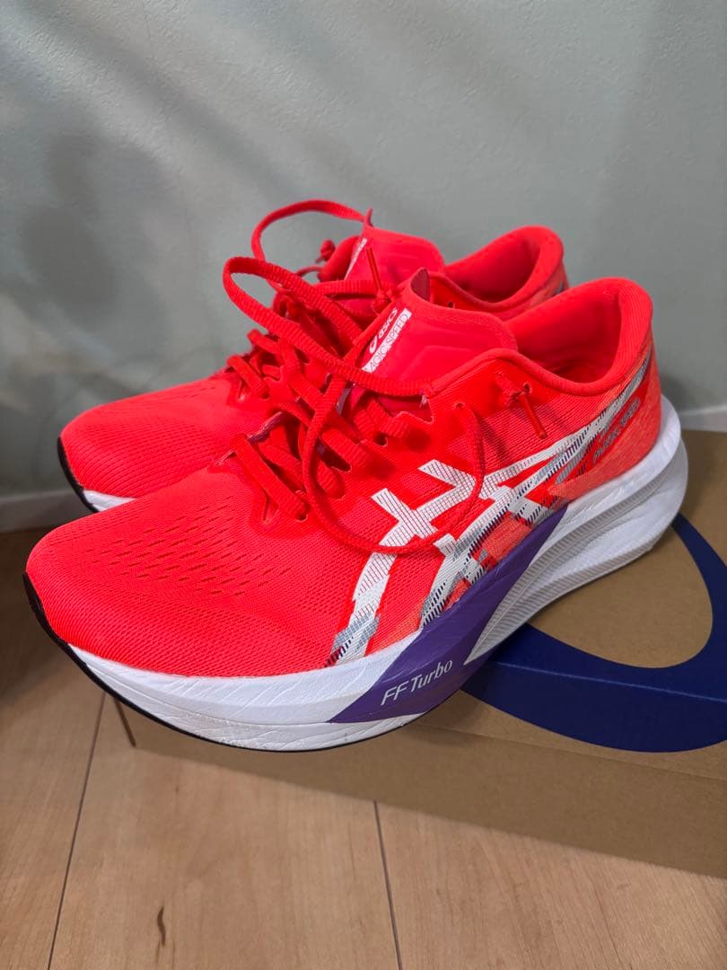 がれくら　マジックスピード4 26cm asics ランニングシューズ