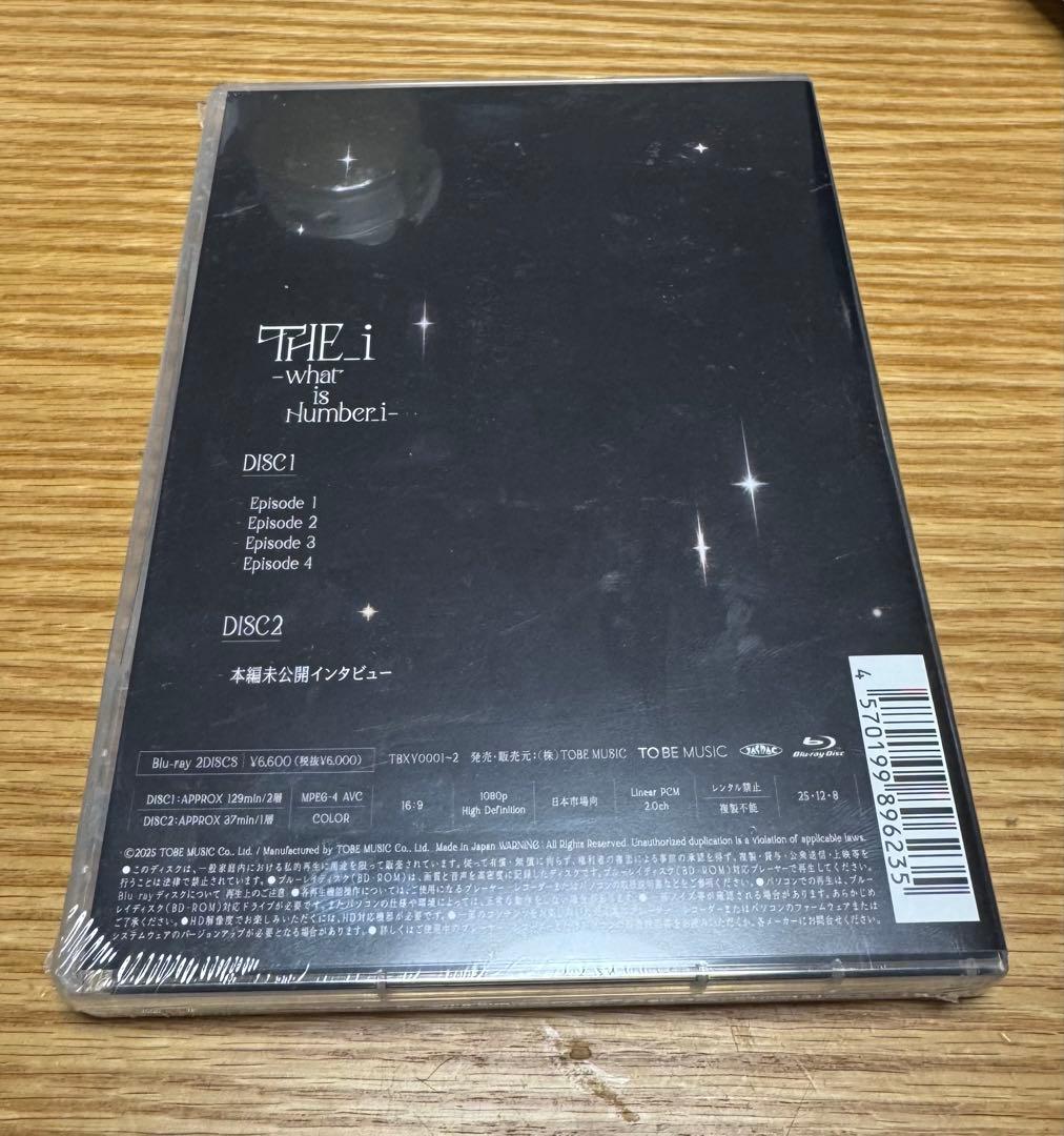 ミュージック THE i -what is Number- DVD