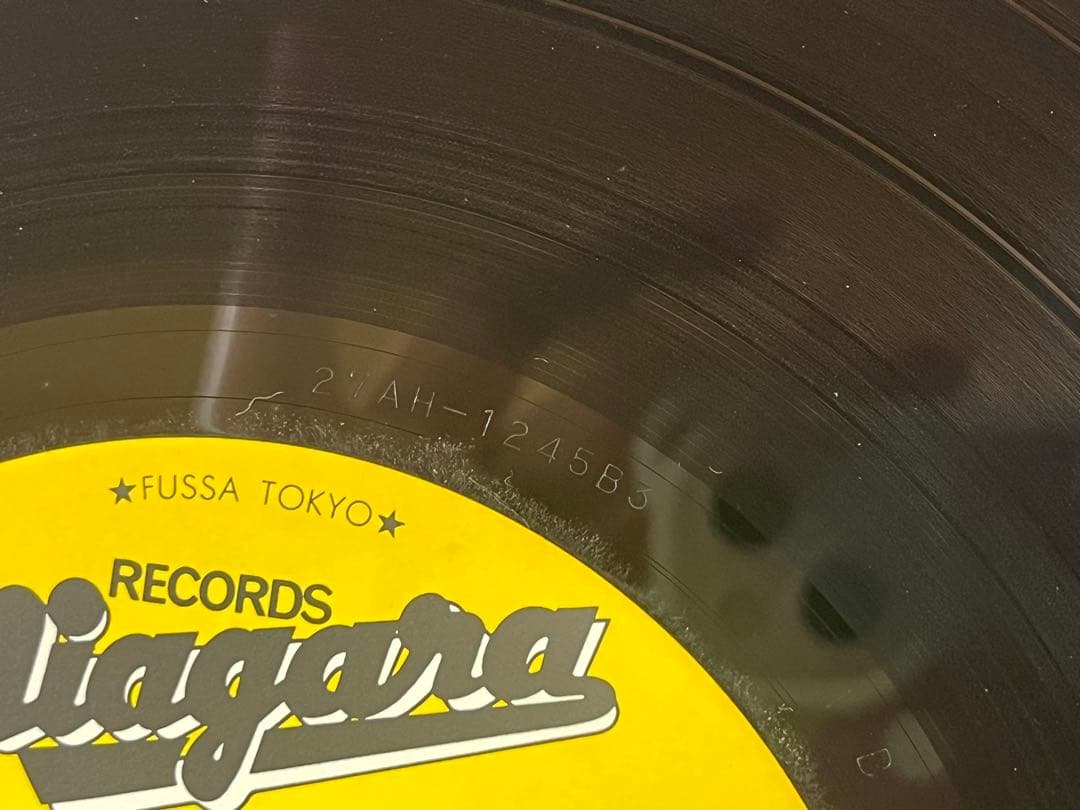 G768希少廃盤LP 大滝詠一NIAGARA CALENDAR 1981年 帯付