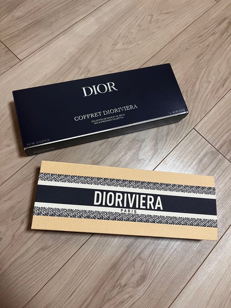 新品未使用 Christian Dior ディオール コフレ ディオリビエラ