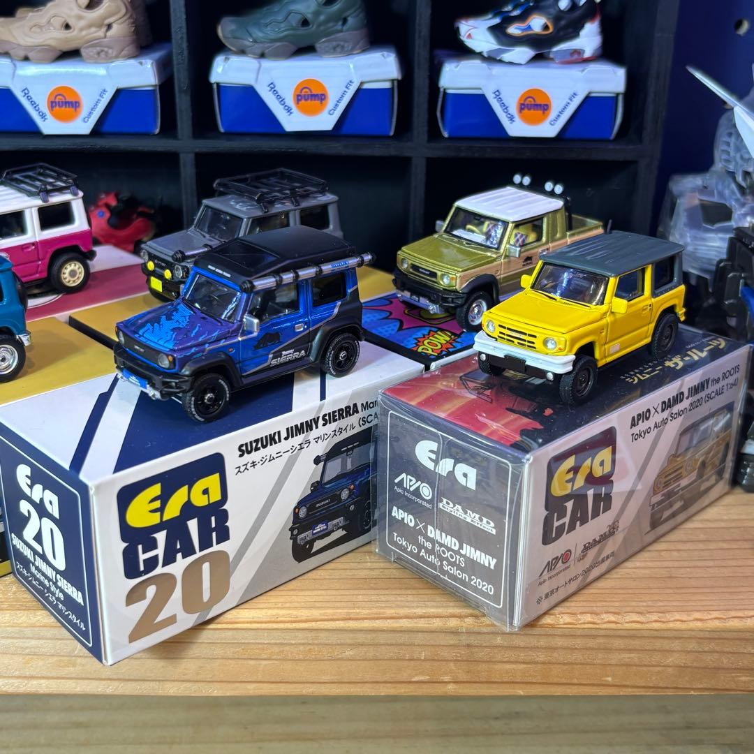 【12台セット】Eracar エラカー　スズキ　ジムニー　ジムニーシエラ　希少品