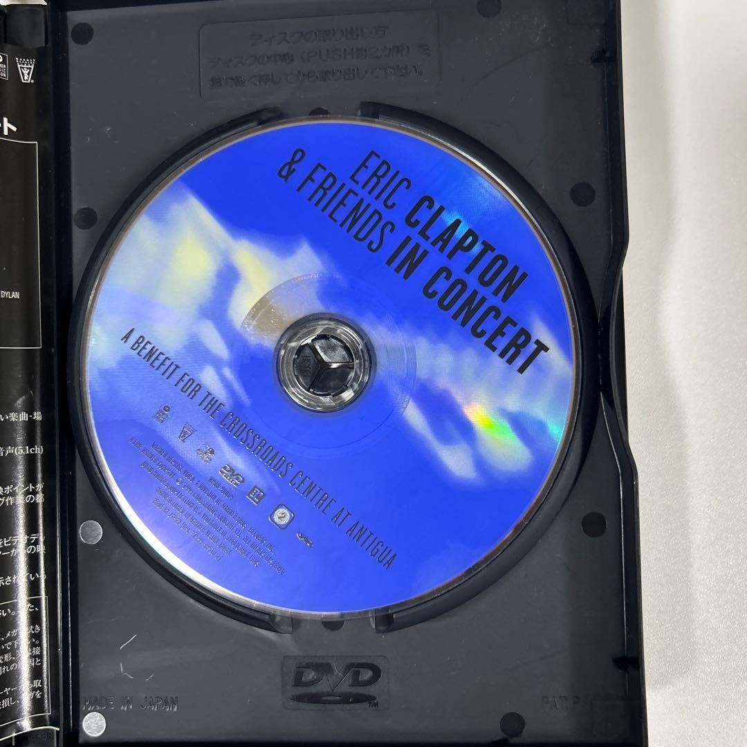 エリック・クラプトン　CD、DVD