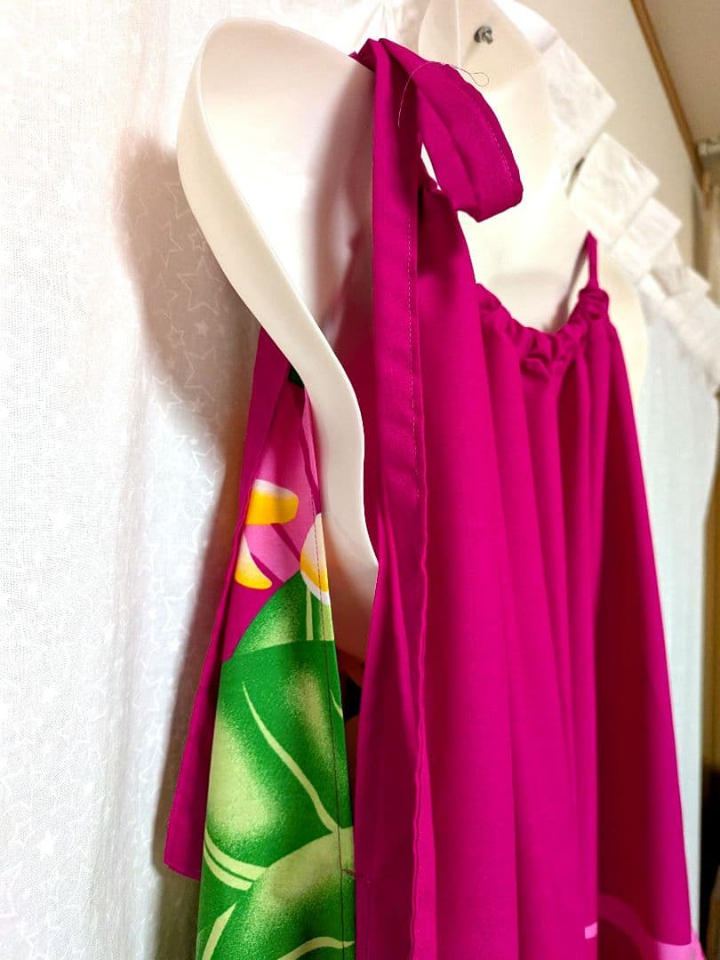 J☆64　ハワイアンワンピース