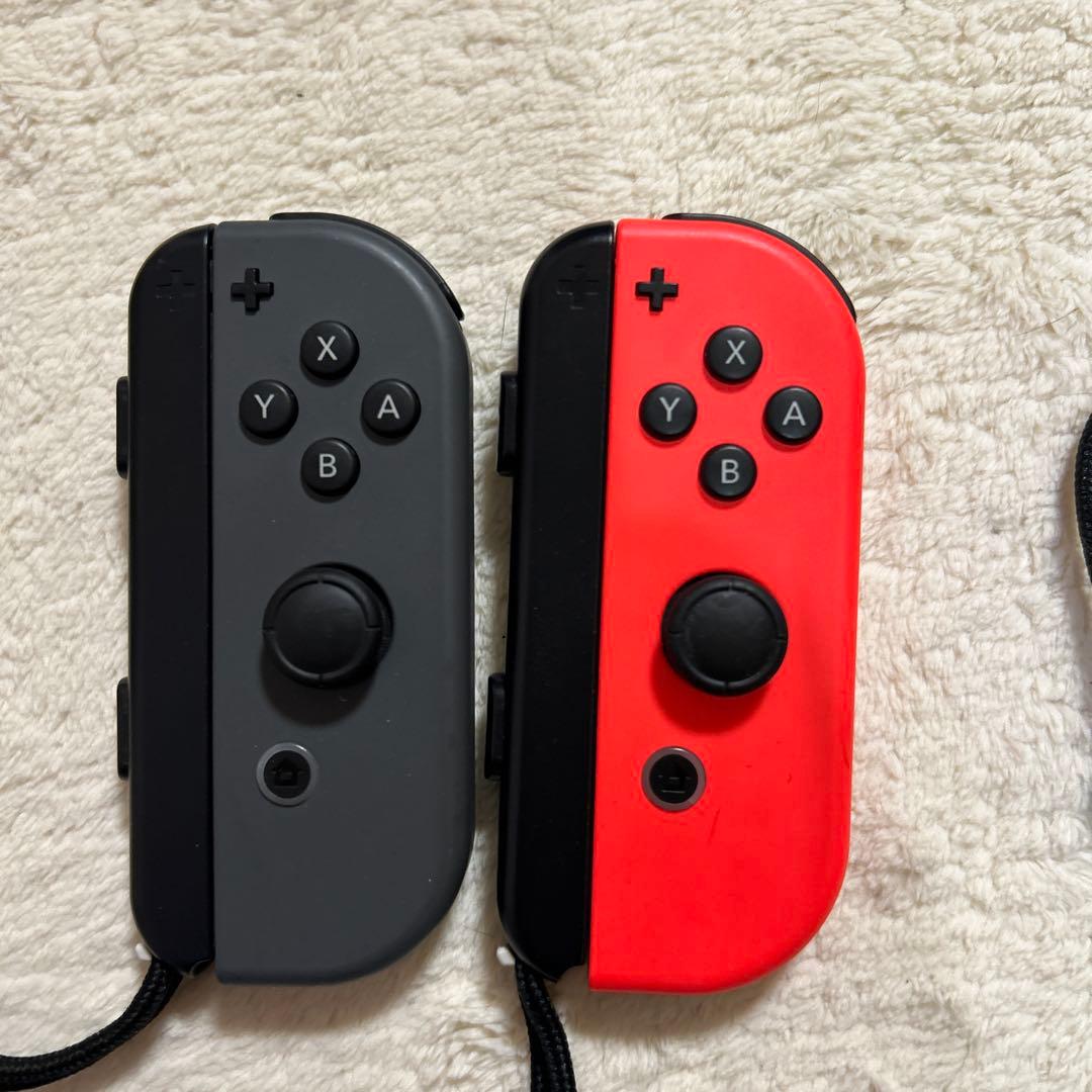 Nintendo Switch 本体 赤/青 ゲームソフト3本付き