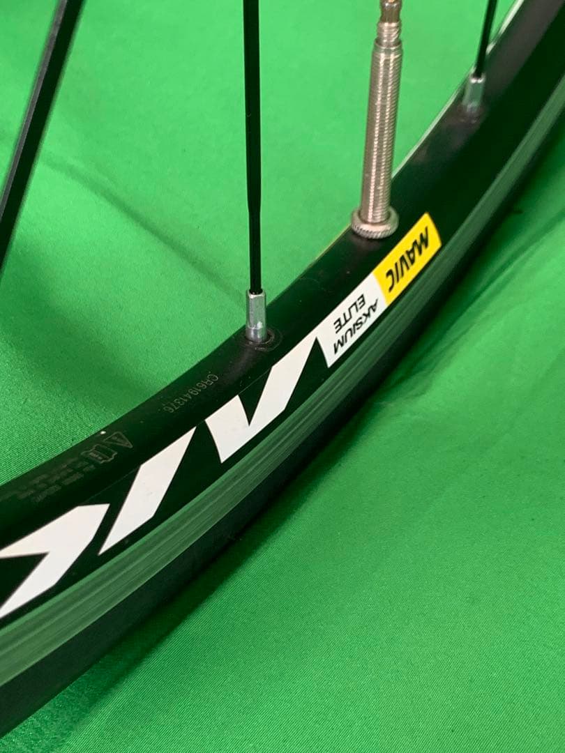 MAVIC AKSIUM アクシウムELITE　ホイール前後セット