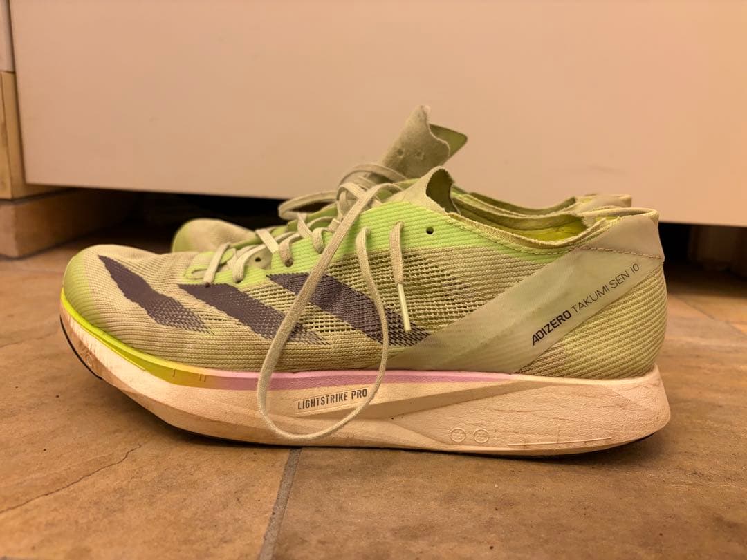 スパイク・シューズ ADIZERO TAKUMI SEN 10 28.0cm