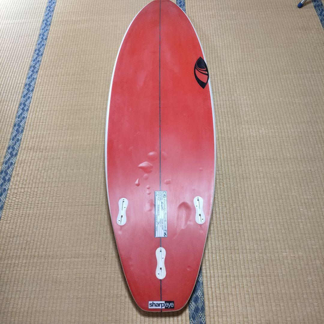 ストームズ 5'11\" 29L シャープアイ sharpeye storms