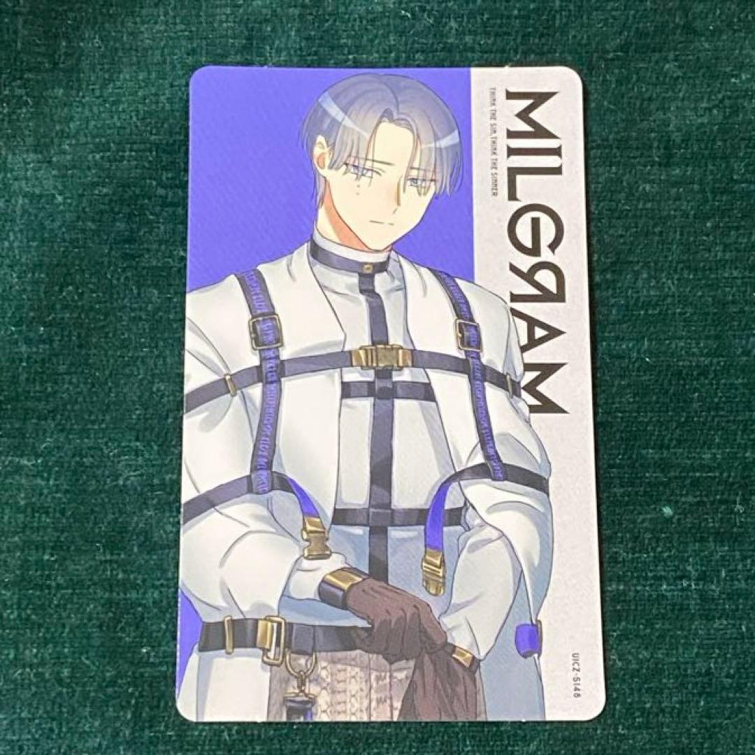 MILGRAM スローダウン シドウ 仲村宗悟 ミルグラム 桐崎獅童