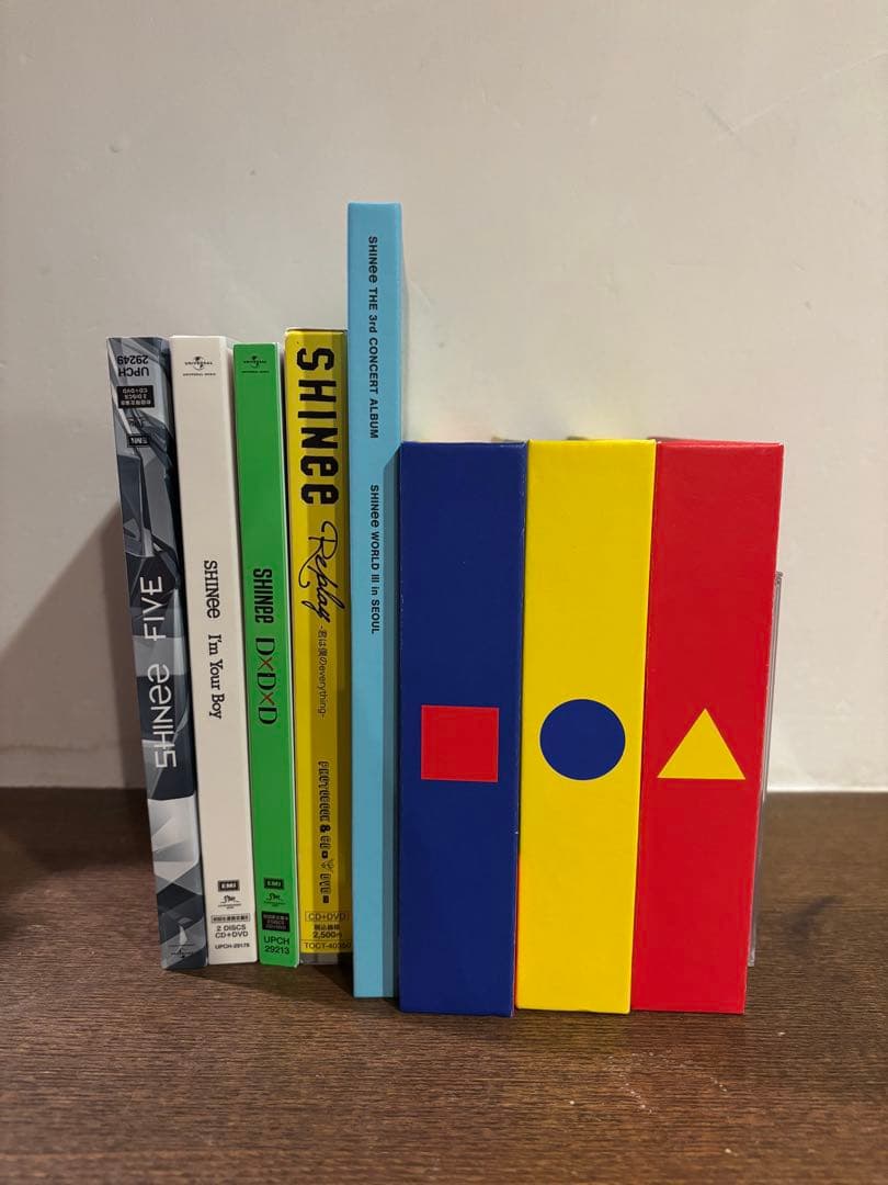 SHINee アルバムセット