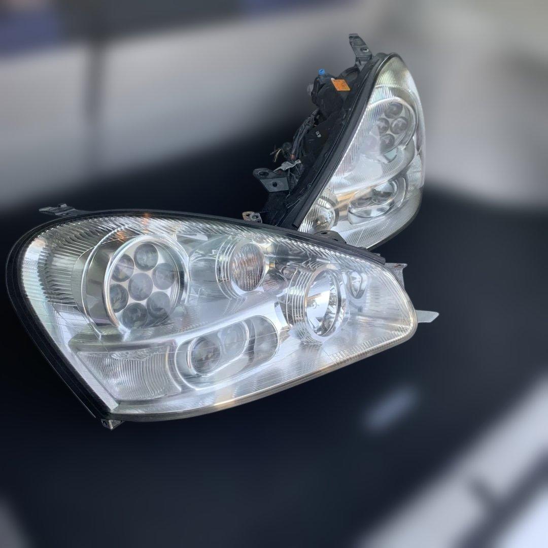 日産 シーマF50 GF50 450XV HIDヘッドライト左右セット　中古品