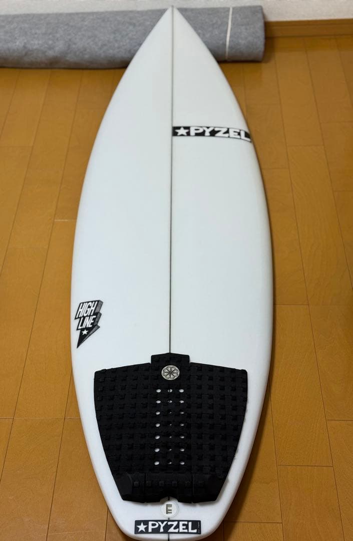 【手渡し限定】【未使用】PYZEL HIGHLINE 5'8\" ショートボード