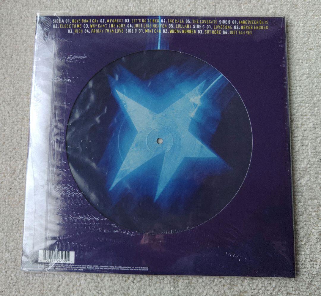 The Cure キュアー LPレコード