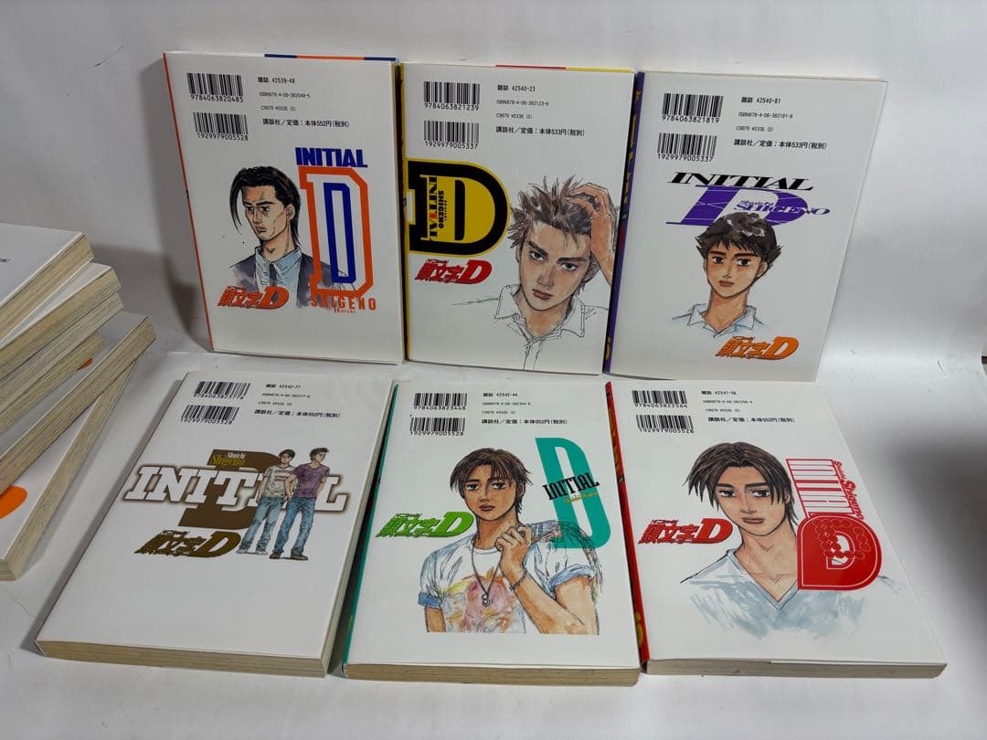 頭文字Ｄ　　37〜48巻　セット　イニシャルＤ