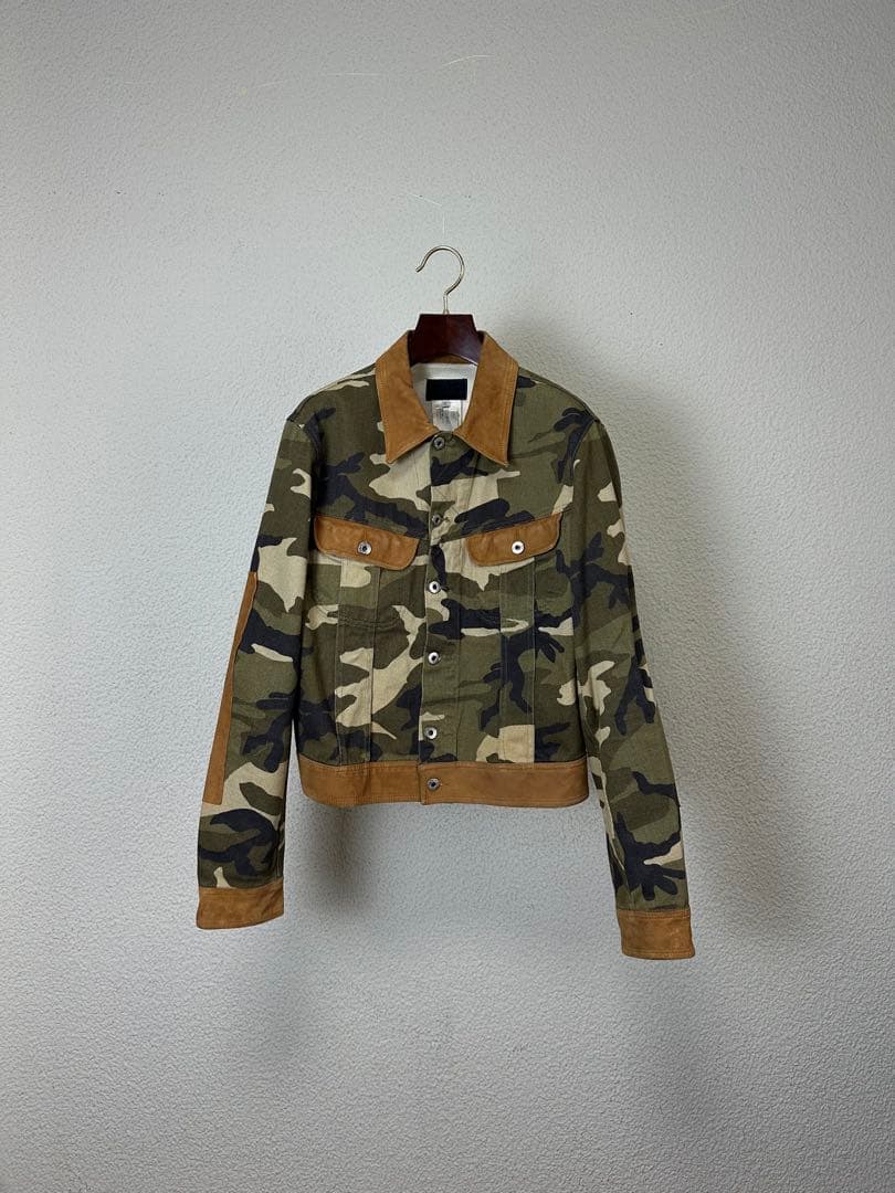 ジャケット・アウター DOLCE&GABBANA Leather Camo Jacket