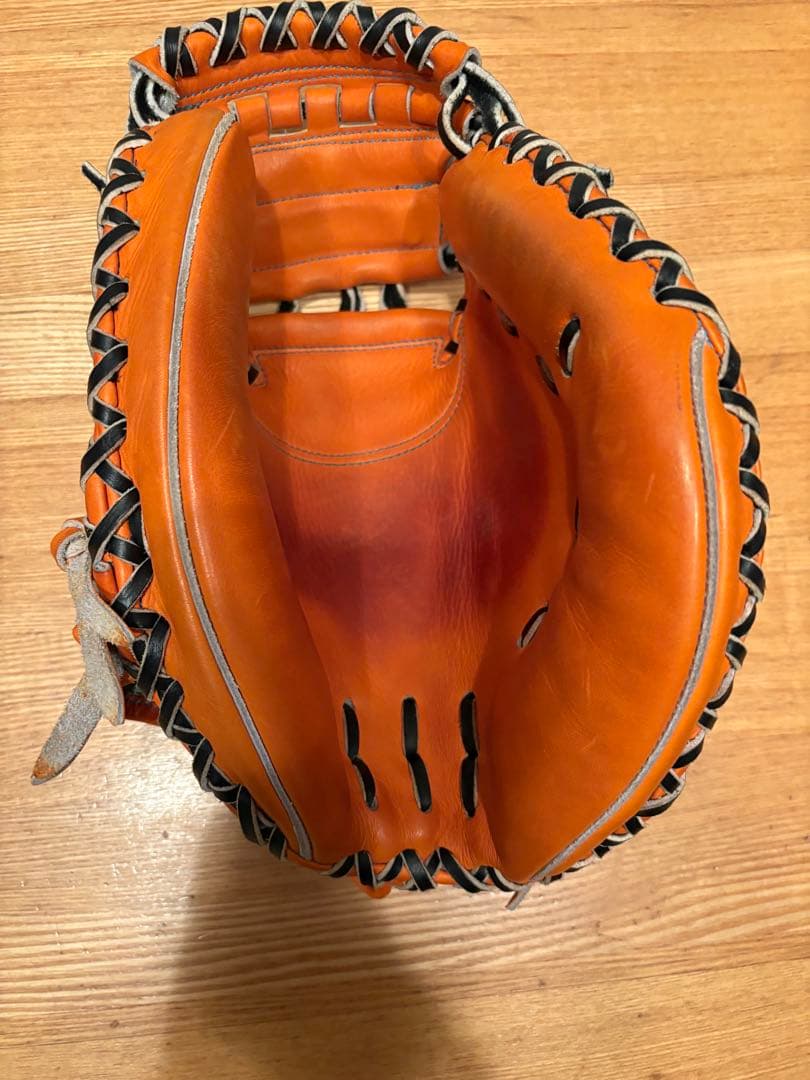 キャッチャーミット　要　硬式