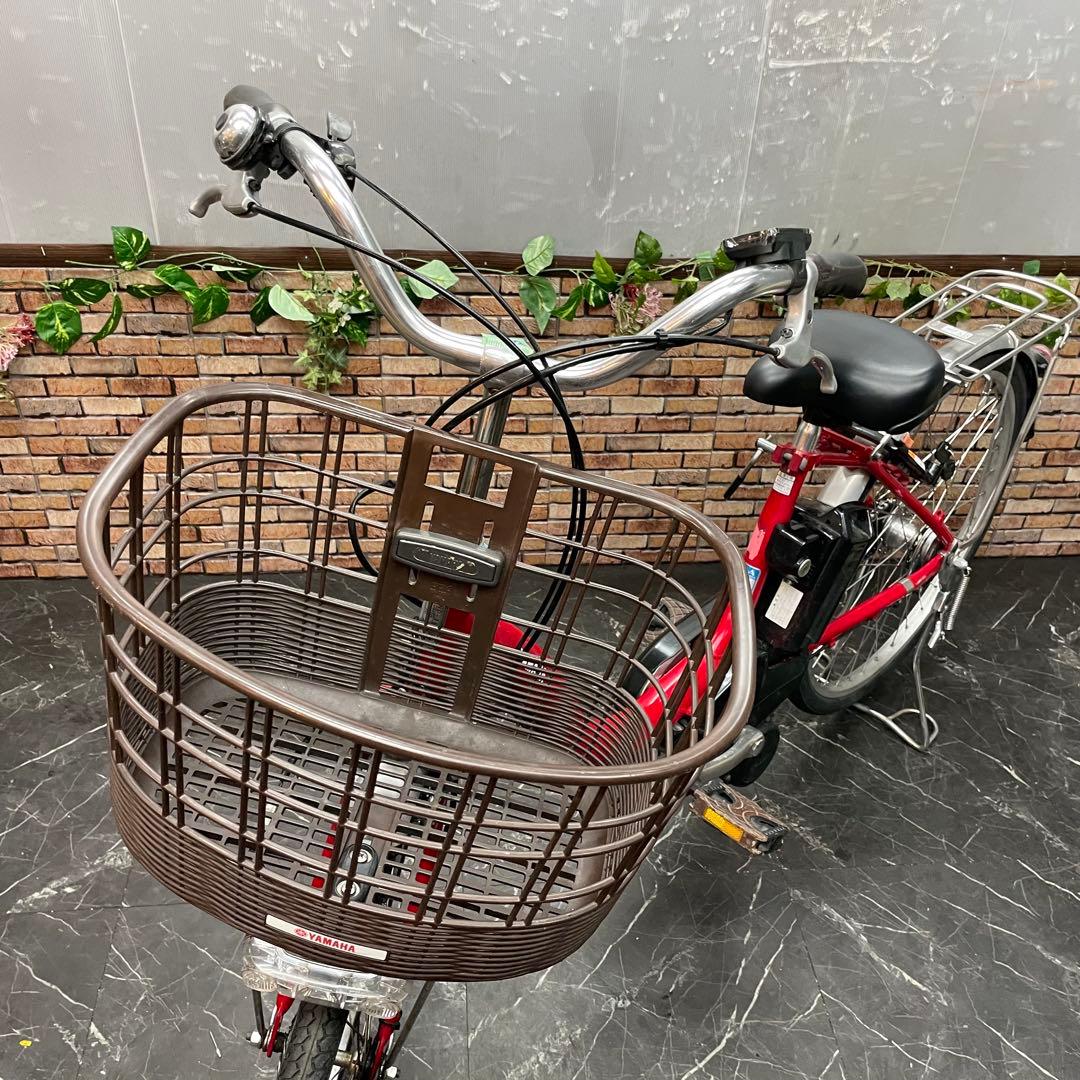 【192】電動自転車 YAMAHA PAS SION レッド 24インチ