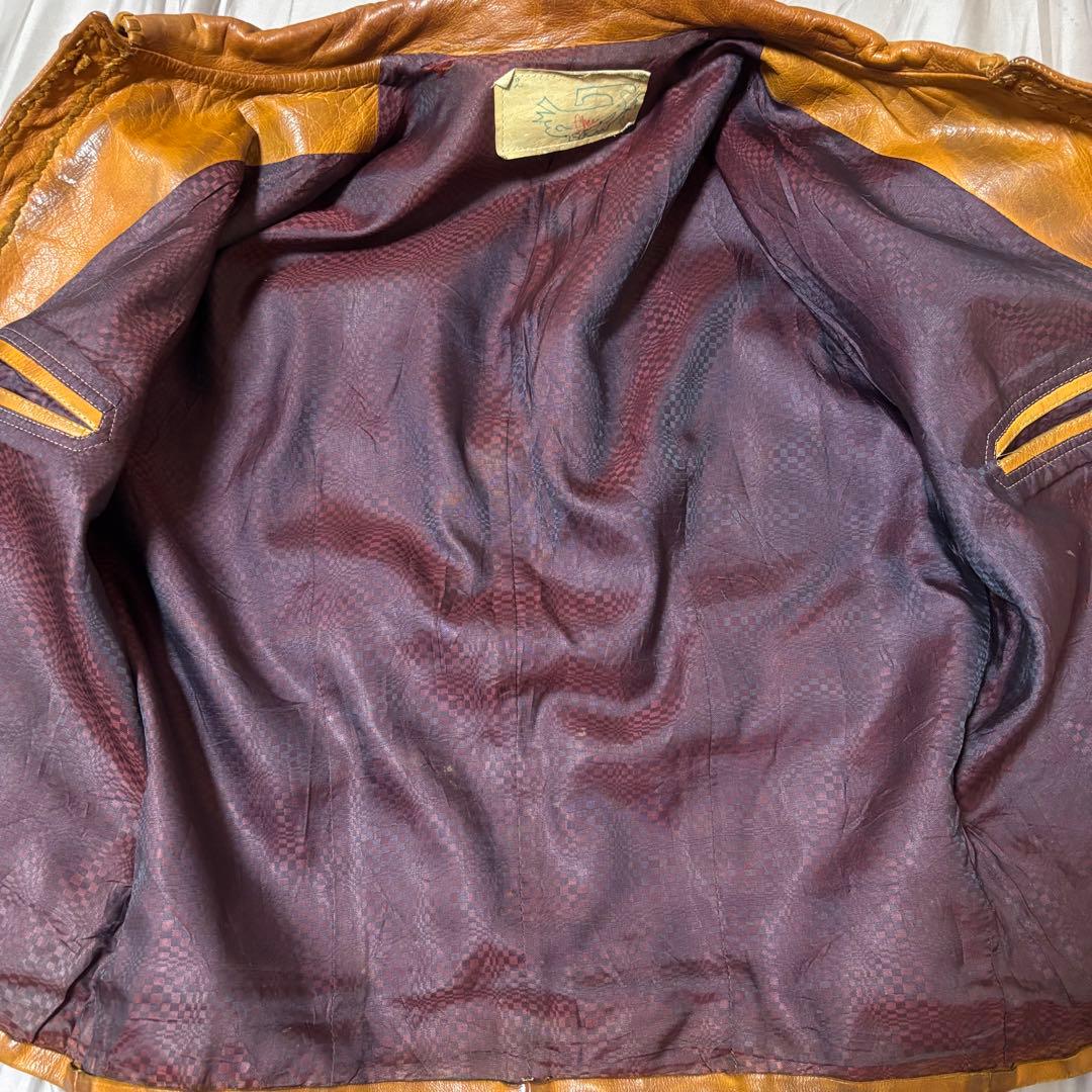 3/31まで値下げ70s ヴィンテージ Char スウェード レザー ジャケット