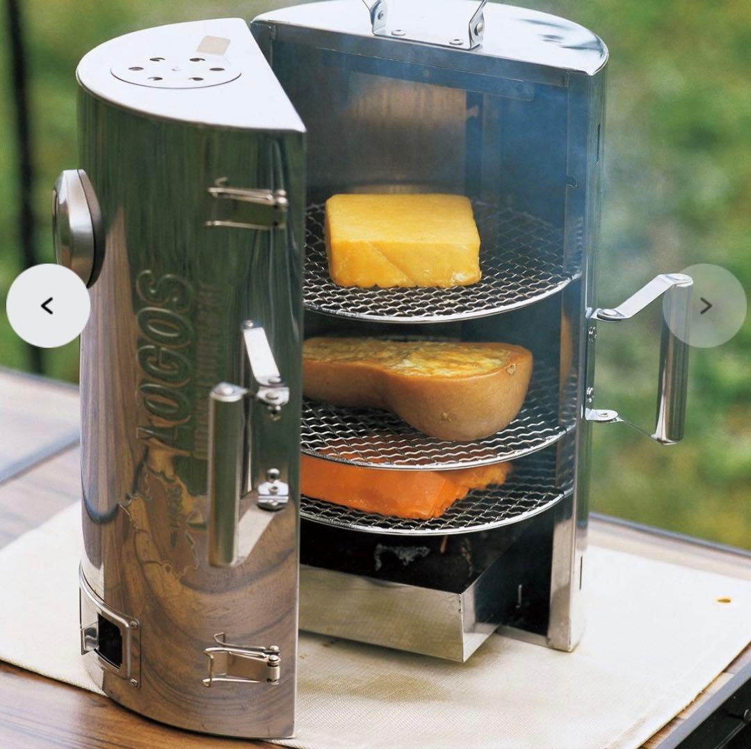 ロゴス　スモークタワー　燻製器