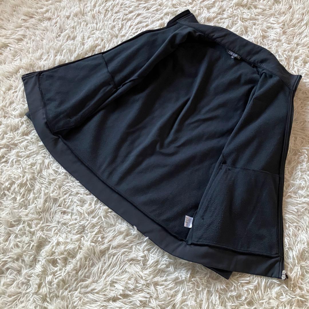 ゼロハリバートン ジップジャケット フリース ダークグレー メンズ 2L（XL）