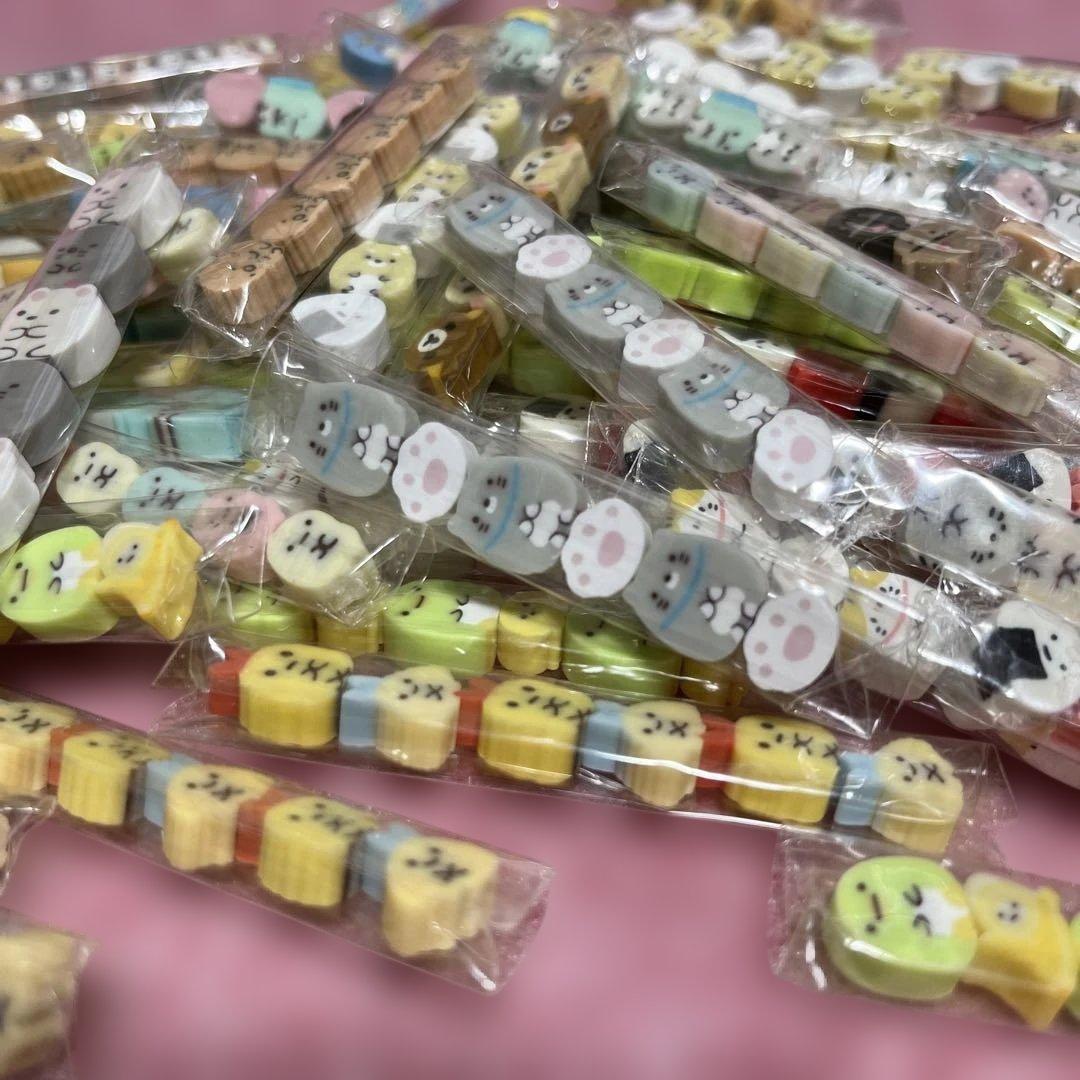 すみっコぐらし ミニ消しゴム 大量まとめ売り