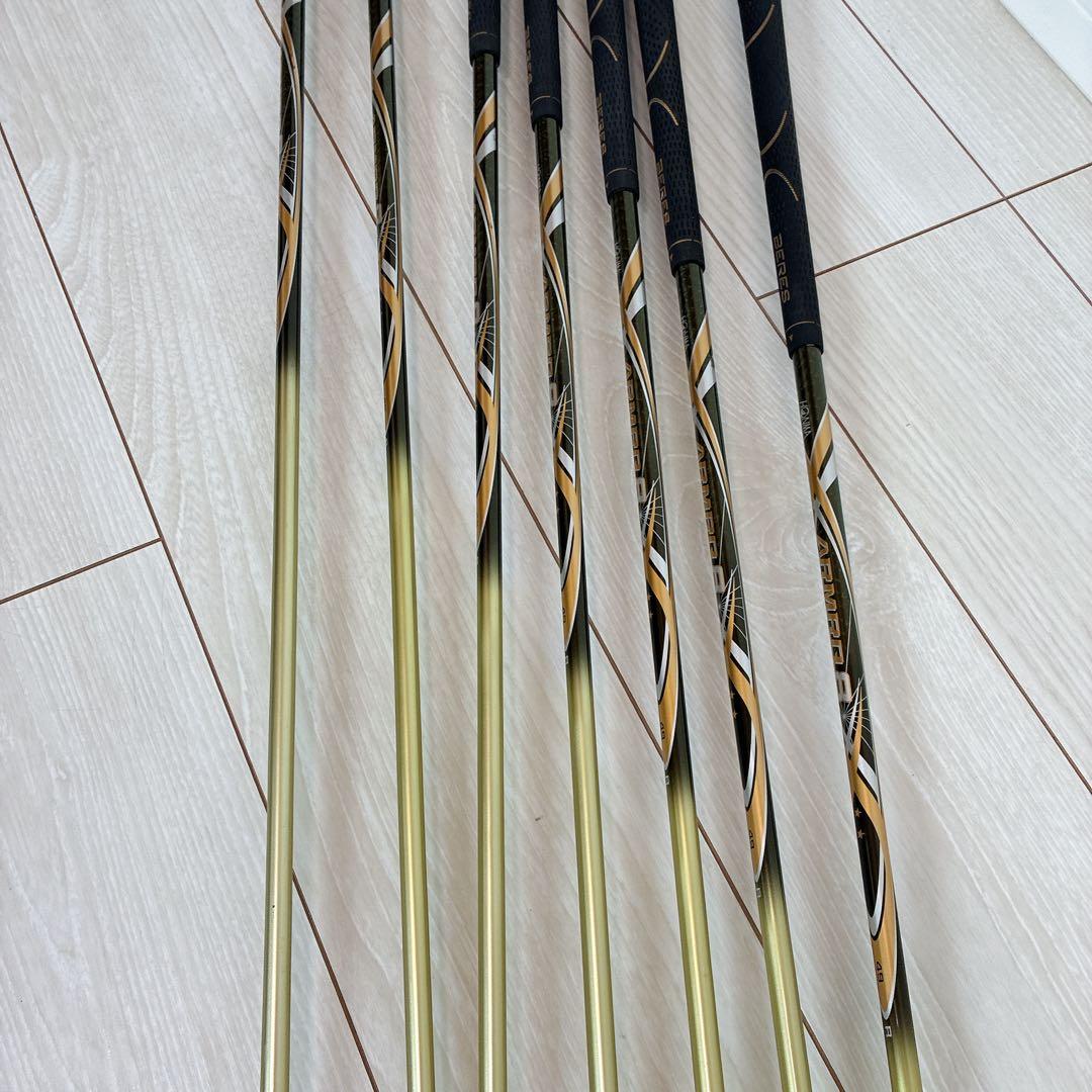 HONMA BERES IS-03 2星　アイアン7本 6〜11 SW セット