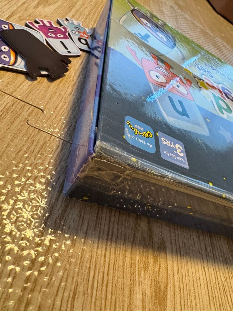 アルファブロックス 知育玩具　おうち英語　Alphablocks DWE WWK