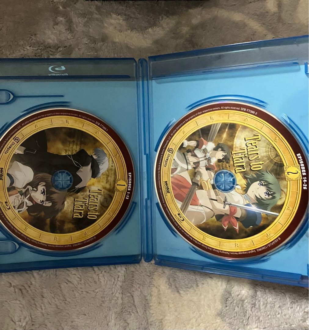 Tears to Tiara(ティアーズ・トゥ・ティアラ) 北米版Blu-ray