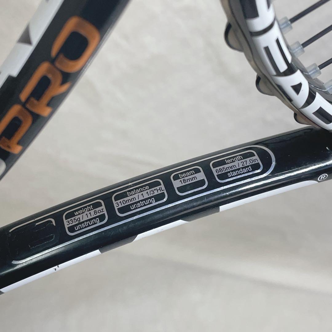 【最上級モデル】HEAD YouTek Speed Pro ノバク・ジョコビッチ