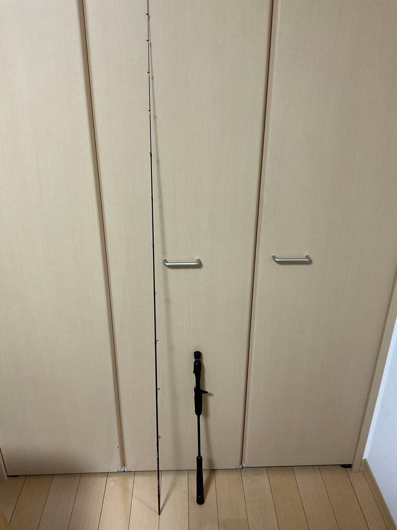 メジャークラフト タイラバロッド レッドバック 1G RB1-B69UL/S