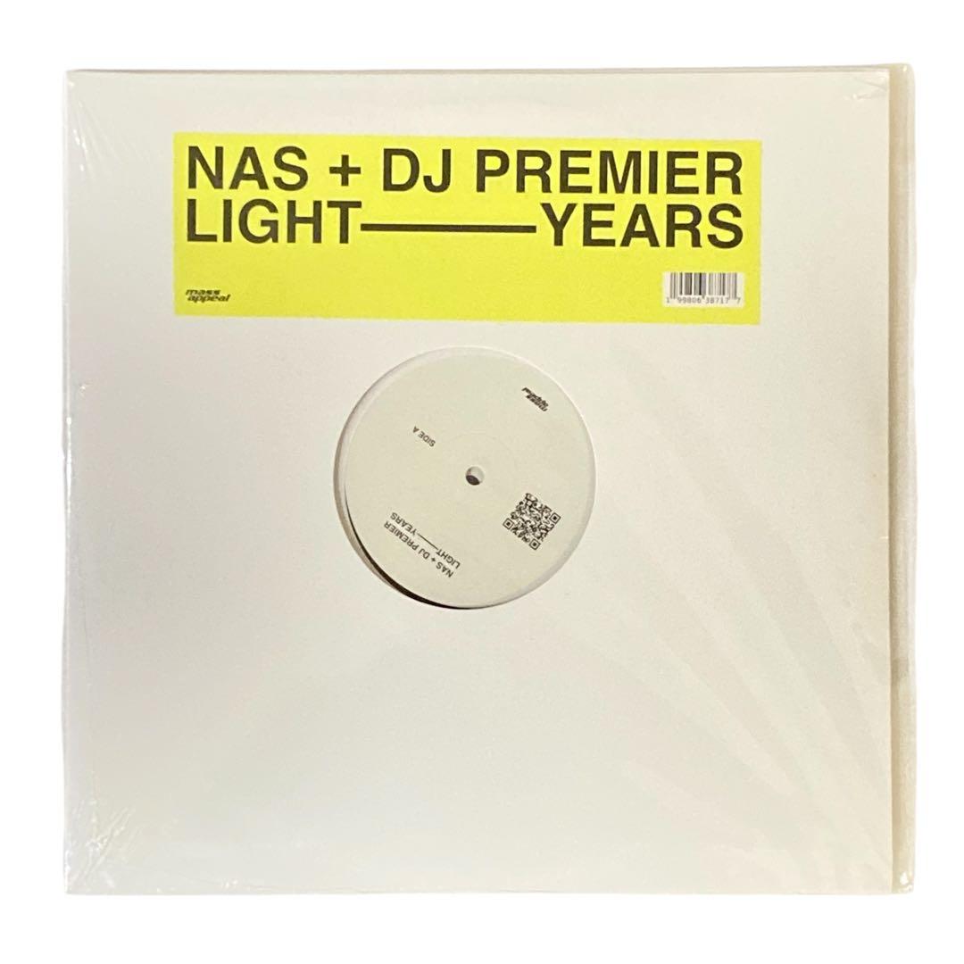 鬼レア 新品 NAS DJ PREMIER LIGHT-YEARS レコード