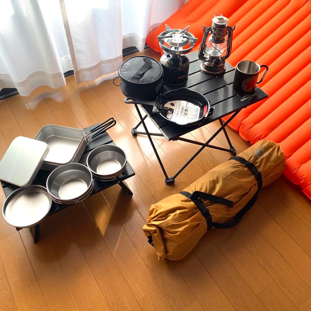 ソロキャンプ用品まとめ売り