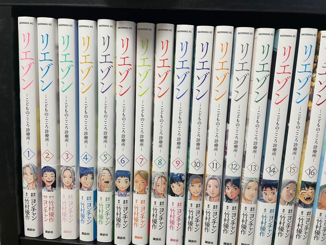 リエゾン 全巻セット 山田恵庸