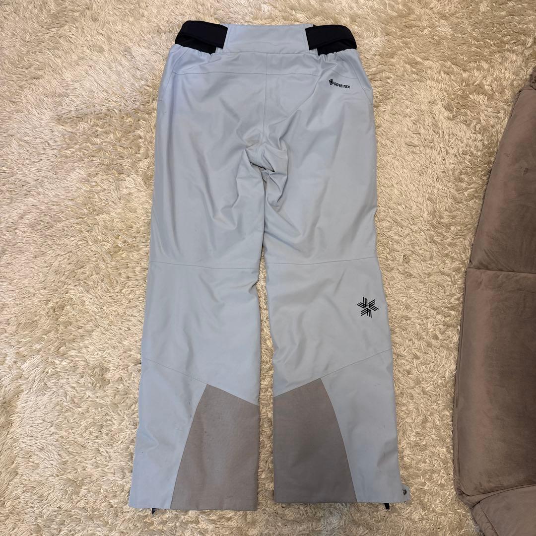 GOLDWIN Thebe GTX Pants ベイパーグレー