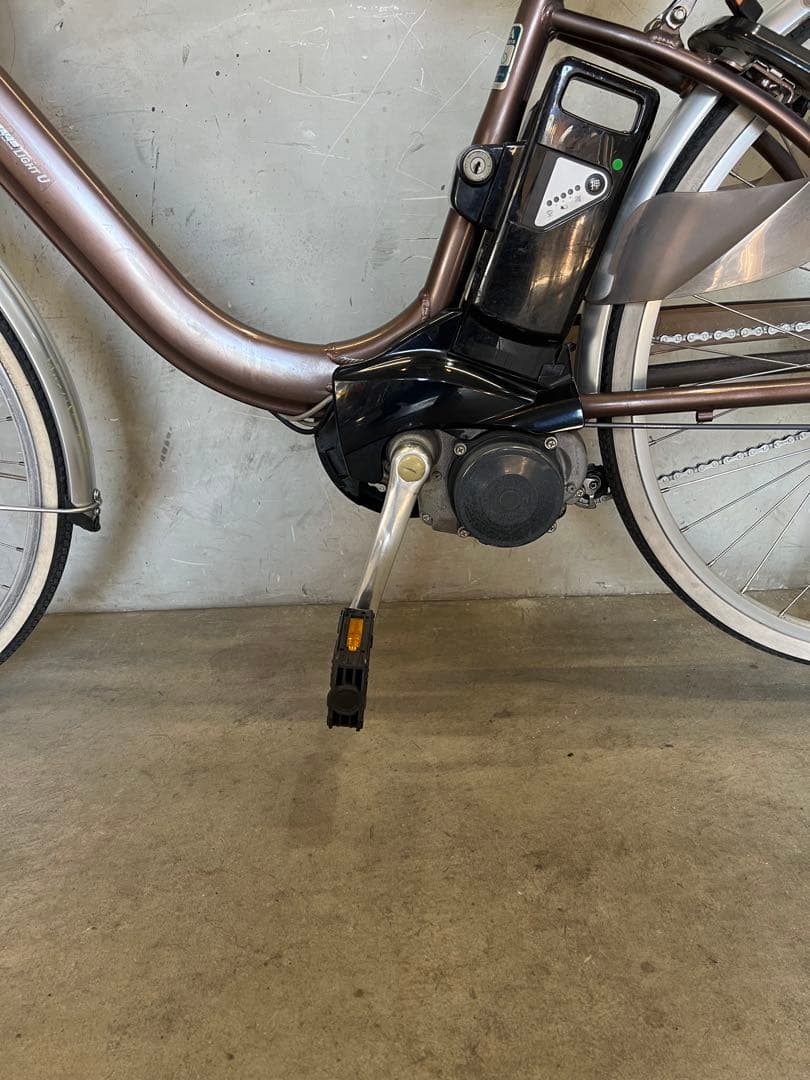電動アシスト自転車　Panasonic ビビ・ライトU パナソニック