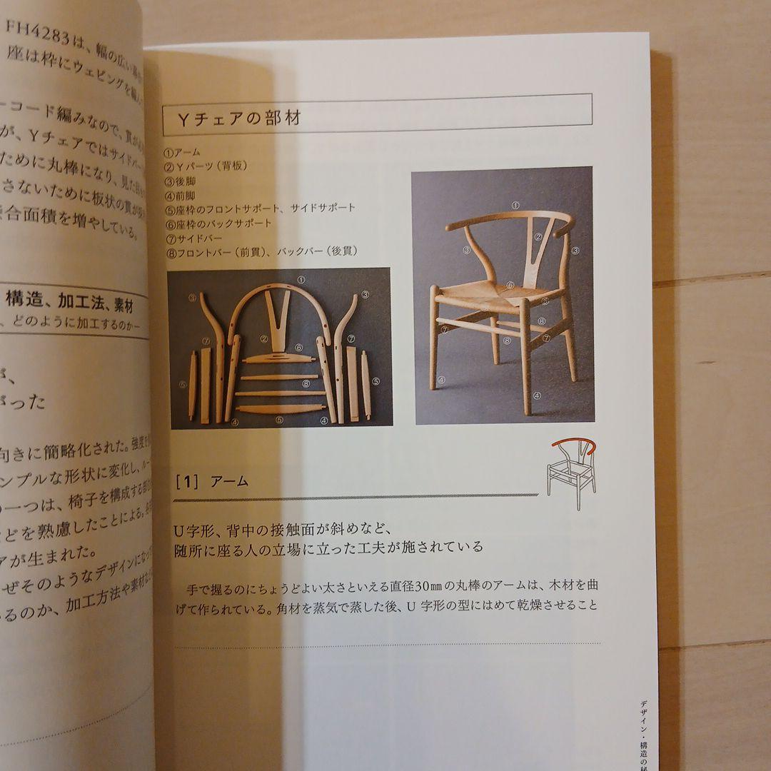 ハンス・ウェグナーの椅子100 / Yチェアの秘密 2冊セット