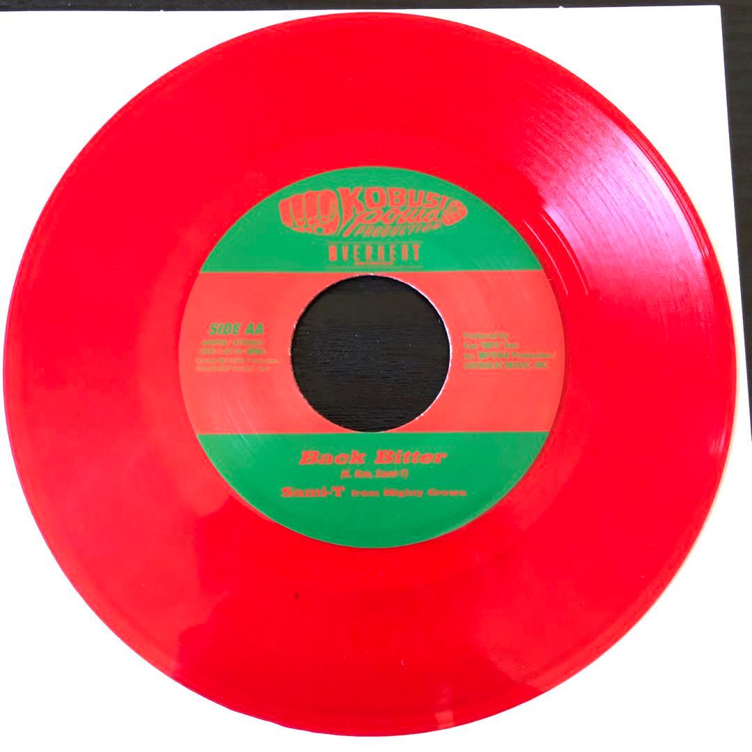 Sami-T, Burro Banton／Back Bitterレゲエ レコード