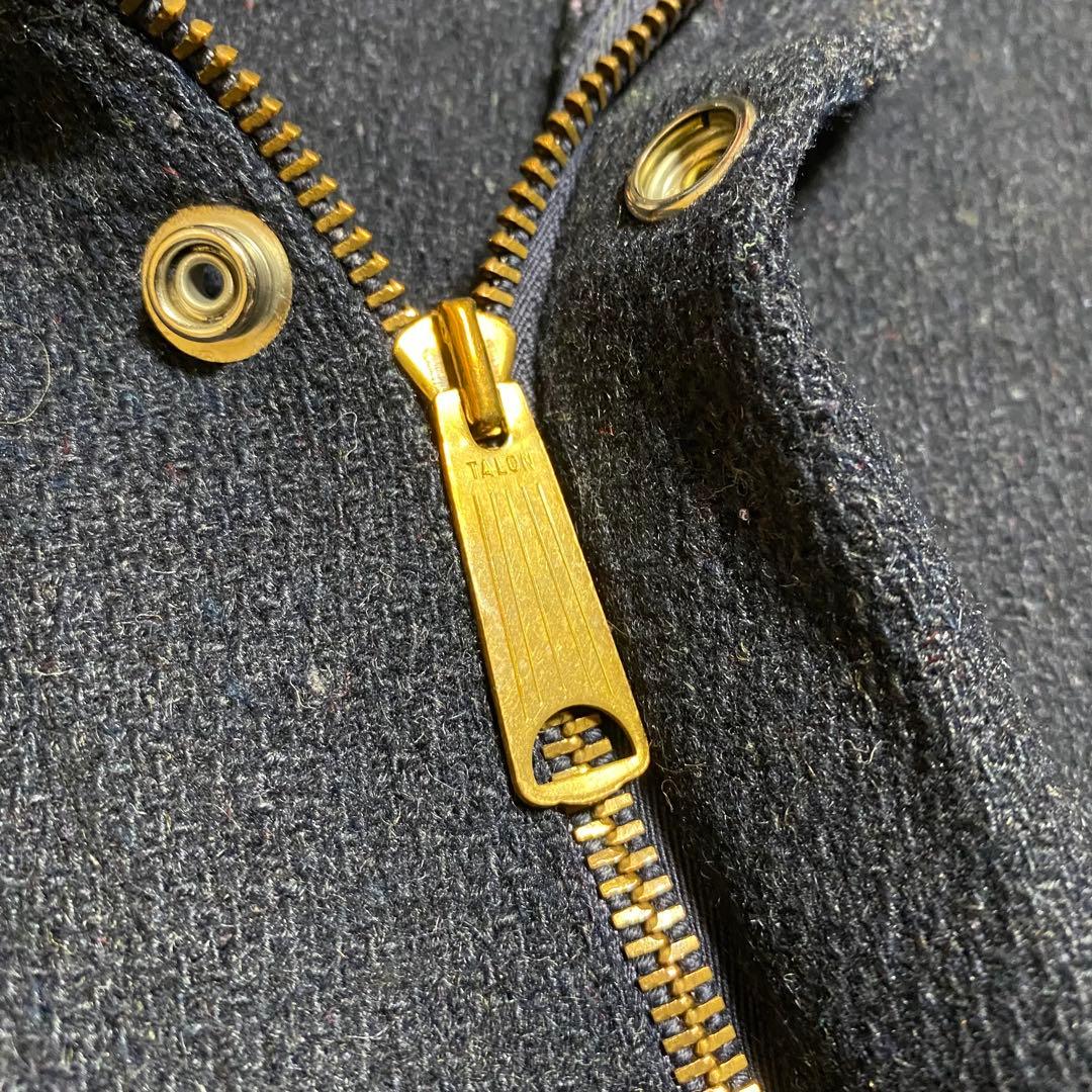 Y*O様 50s Wool richウールリッチ　ウールフードジャケット　炭黒