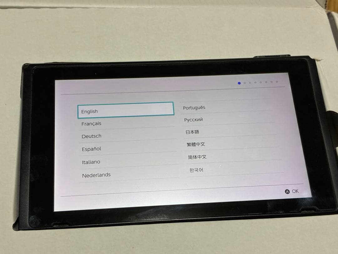 Nintendo Switch ニンテンドースイッチ　本体　任天堂