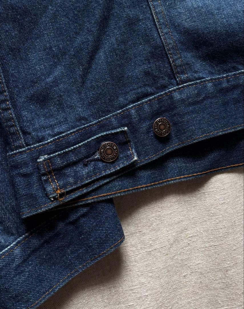 【濃紺】80s Levi’s 70506 デニム ジャケット カナダ製 46