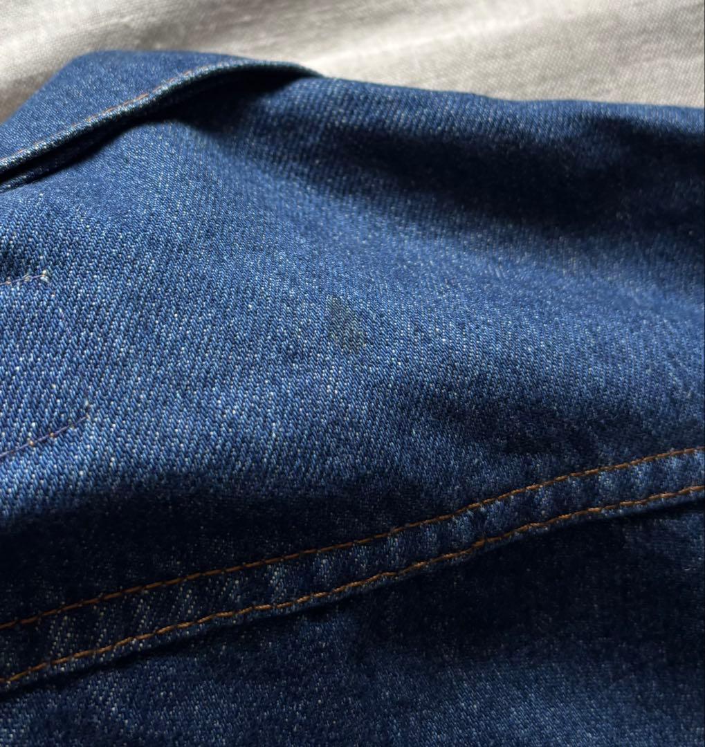 【濃紺】80s Levi’s 70506 デニム ジャケット カナダ製 46