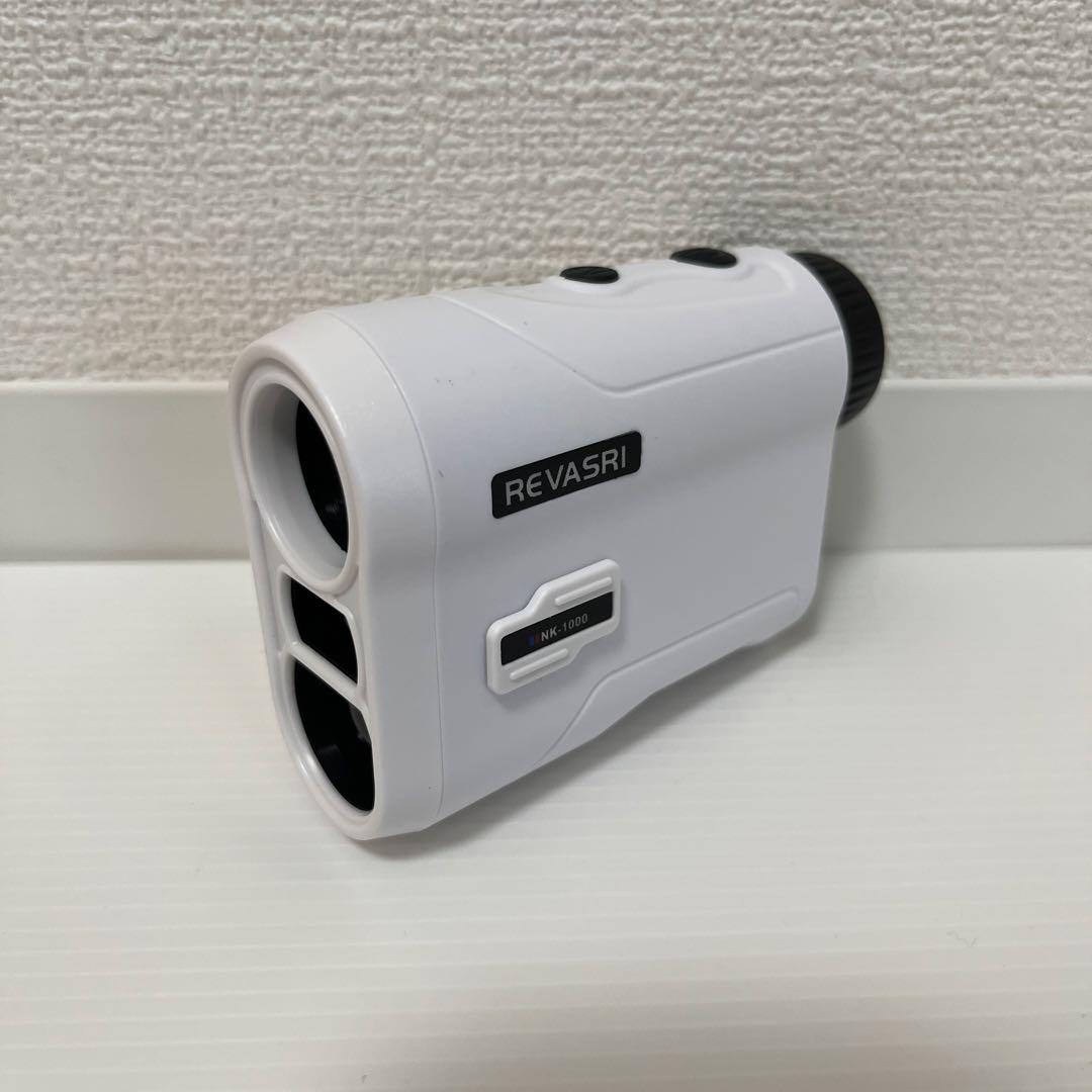 【在庫限り】REVASRI ゴルフ用距離計 NK-1000 ホワイト