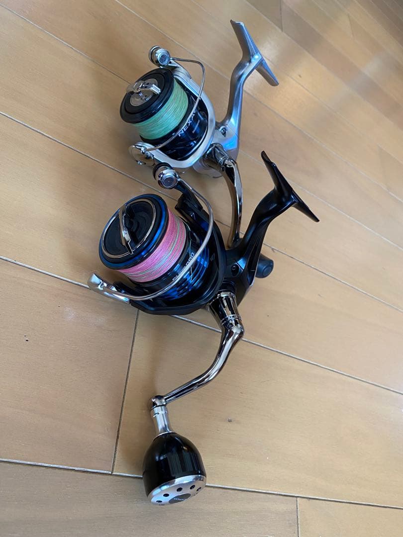 シマノリールセット 21ネクサーブ2500HG.18ネクサーブ2500