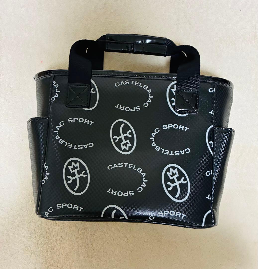 CASTELBAJAC ブラックトートバッグ(保冷)