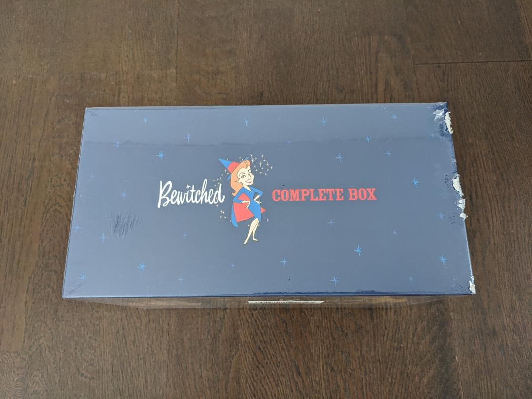 奥さまは魔女 コンプリート·ボックス 復刻版 未開封品